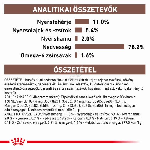 Royal Canin Gastrointestinal Kitten macskakonzerv  195 g