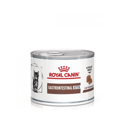 Royal Canin Gastrointestinal Kitten macskakonzerv  195 g