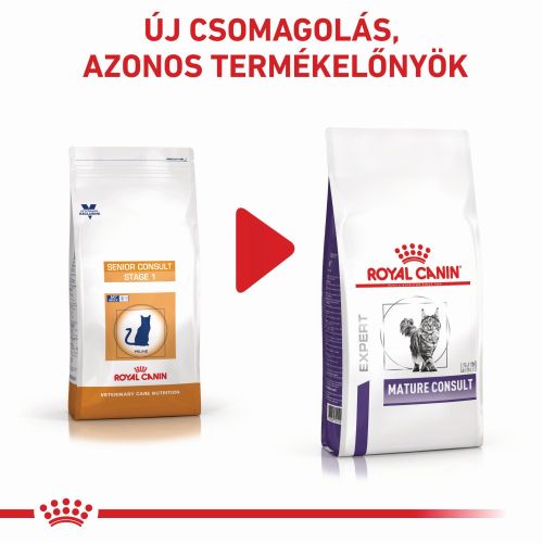 Royal Canin Mature Consult száraz macskaeledel  1.5 kg