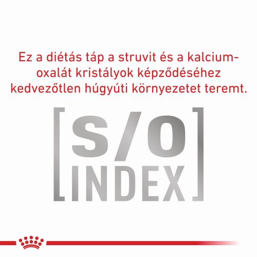 Royal Canin Urinary S/O alutasakos kutyaeledel  100 g