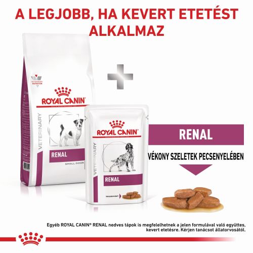 Royal Canin Renal szárazeledel kistestű kutyáknak  1.5 kg