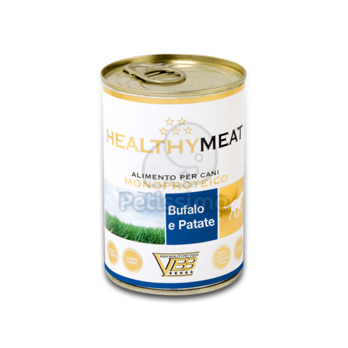 Healthy Meat monoproteines paté - bivaly  400 g