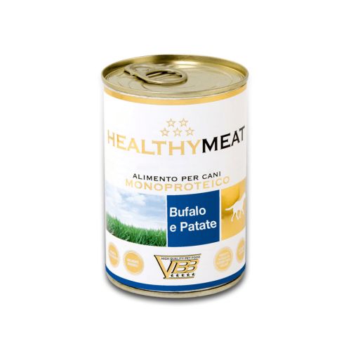 Healthy Meat monoproteines paté - bivaly  400 g
