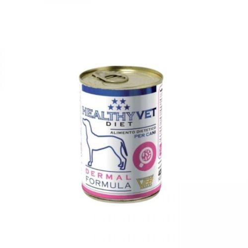 Healthy Vet Diet Dog Dermal - bőr támogatására  400 g
