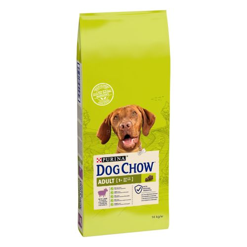 Dog Chow Adult Lamb  11+3 kg
