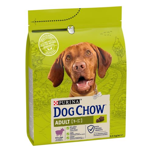 Dog Chow Adult Lamb  11+3 kg