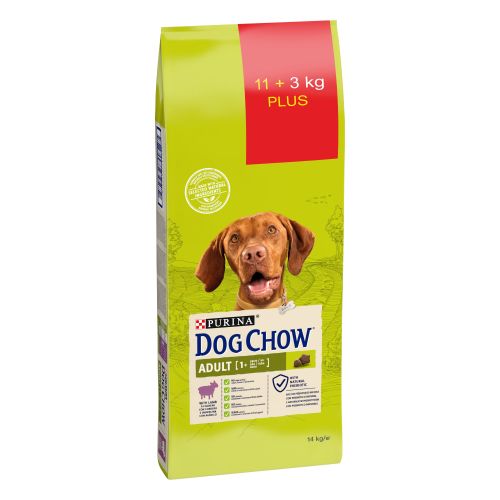Dog Chow Adult Lamb  11+3 kg