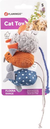 Flamingo Floera játék egér macskáknak  16 cm