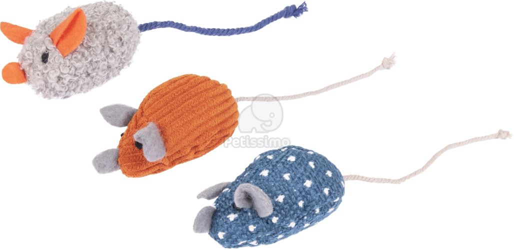 Flamingo Floera játék egér macskáknak  16 cm