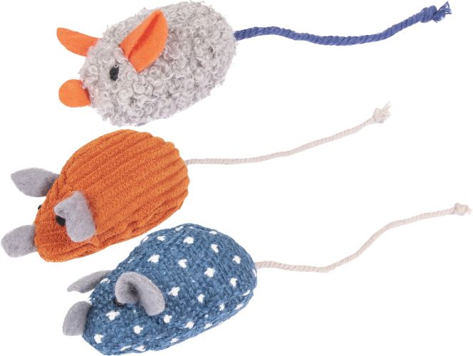 Flamingo Floera játék egér macskáknak  16 cm