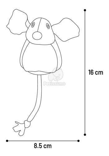 Flamingo Jeany macskajáték  8.5 cm