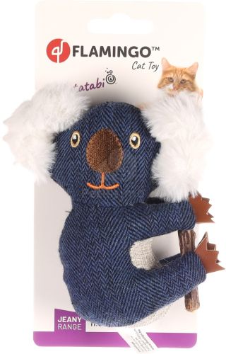 Flamingo Jeany macskajáték  16 cm