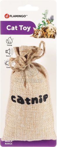 Flamingo Mola macskamentás játék zsák  15 cm