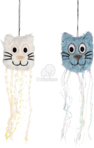 Flamingo Rizzo macskafej játék  21 cm