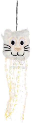 Flamingo Rizzo macskafej játék  21 cm