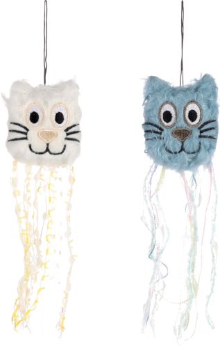 Flamingo Rizzo macskafej játék  21 cm