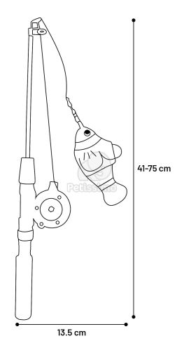 Flamingo bohóchalas macskapeca  1 db