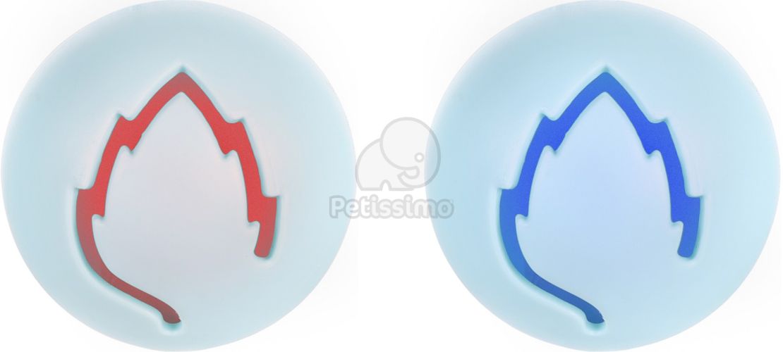 Flamingo Iris játék labda mix 3 x  4 cm