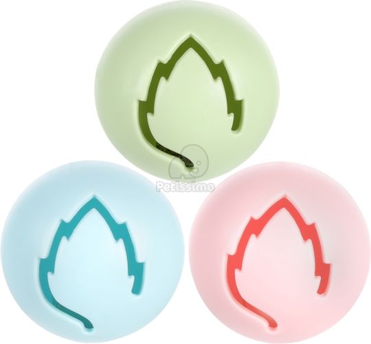 Flamingo Iris játék labda mix 3 x  4 cm