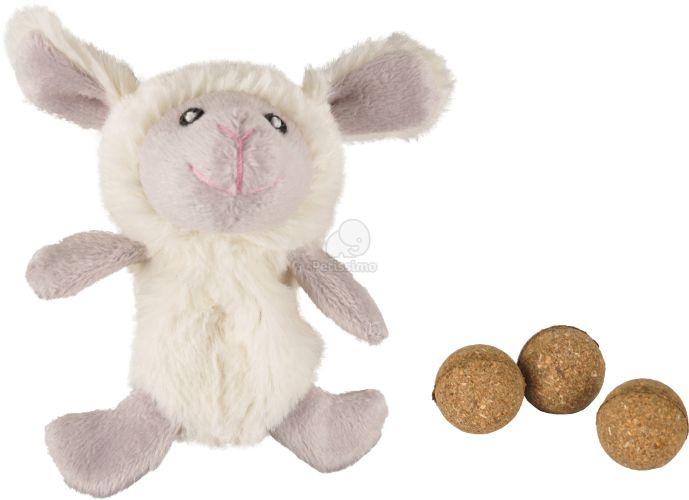 Flamingo textil macskajáték macskamentával  Nyúl 1 db