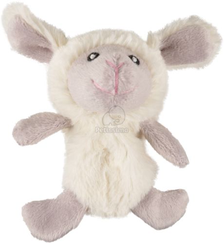 Flamingo textil macskajáték macskamentával  Bárány 1 db