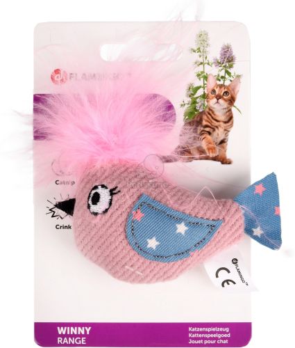 CT WINNY BIRD MIX 10CM  Madár 10 cm