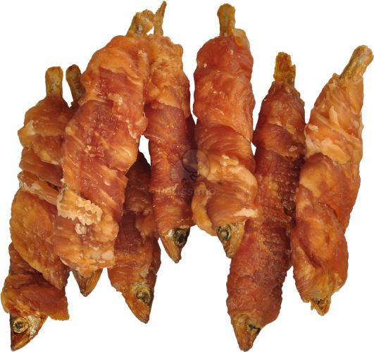 Flamingo Hapki szárított snack - hal, csirke  50 g
