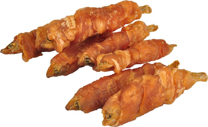 Flamingo Hapki szárított snack - hal, csirke  50 g