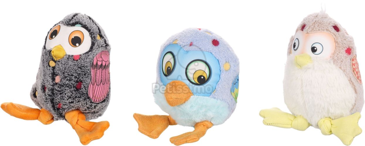 Flamingo Birdi plüss madár kutyajáték  1 db