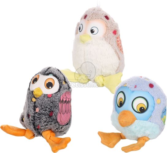 Flamingo Birdi plüss madár kutyajáték  1 db