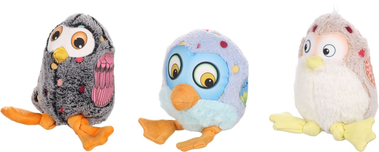 Flamingo Birdi plüss madár kutyajáték  1 db