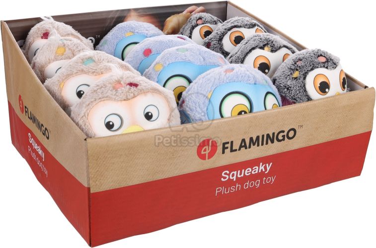 Flamingo Birdi plüss madár kutyajáték  1 db