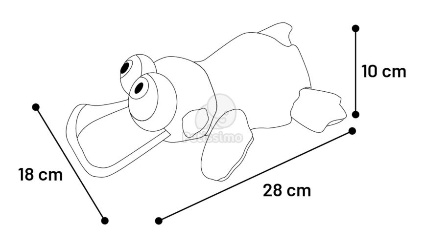 Flamingo Dazy plüssjáték  1 db