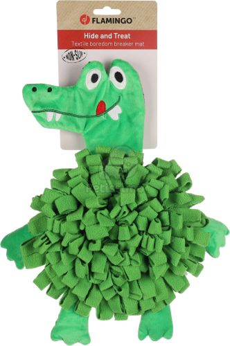 Flamingo krokodilos szimatszőnyeg  1 db