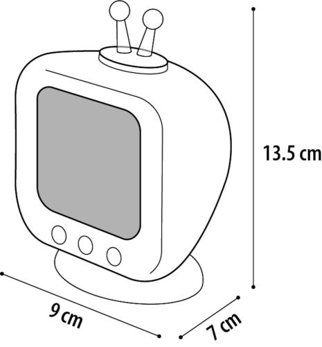 Flamingo rágcsáló bútorok  1 db
