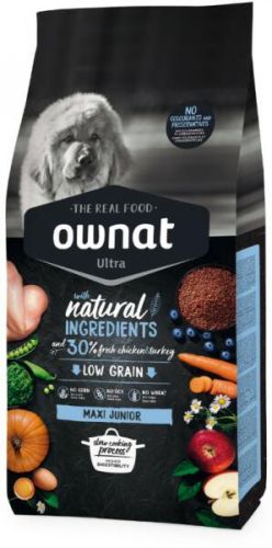 Ownat Dog Ultra Maxi Junior  14 kg