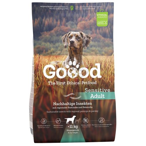 Goood Sensitive Adult - fenntartható rovarfehérje  1.8 kg