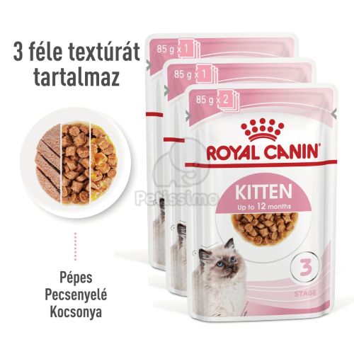 Royal Canin Kitten - Multipack nedvestáp 4 x  85 g