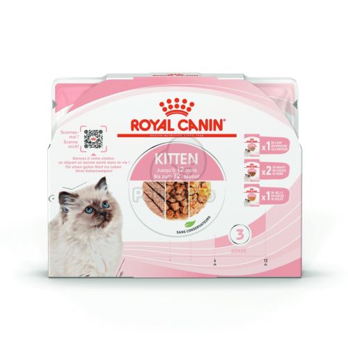 Royal Canin Kitten - Multipack nedvestáp 4 x  85 g