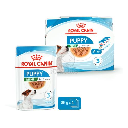 Royal Canin Mini Puppy - Multipack alutasakos 4 x  85 g