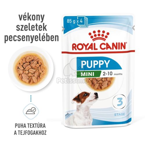 Royal Canin Mini Puppy - Multipack alutasakos 4 x  85 g