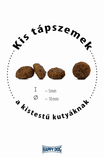 Happy Dog Sensible Mini Puppy Lamb & Rice  4 kg