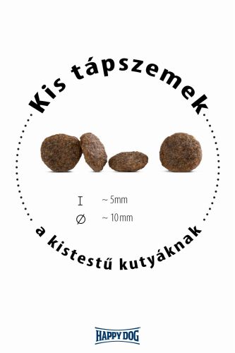 Happy Dog Supreme Sensible Mini Africa  4 kg