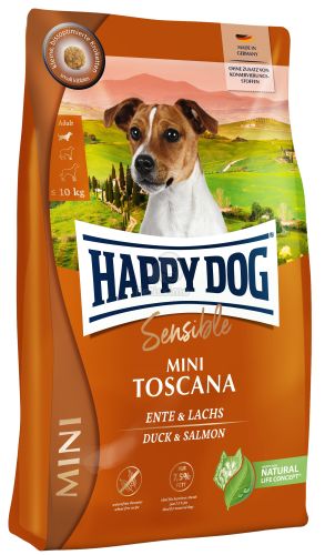 Happy Dog Supreme Sensible Mini Toscana  800 g