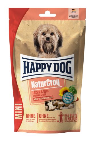 Happy Dog NaturCroq Soft Snack Mini - Lazac  100 g