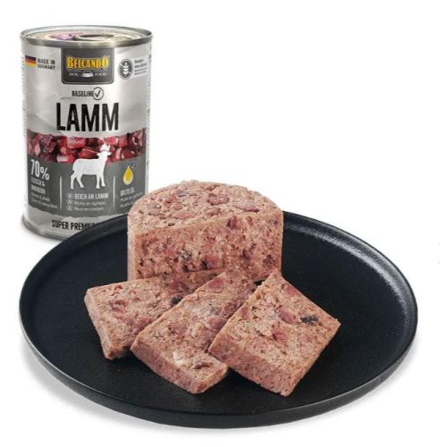 Belcando Baseline konzerv bárányhússal  400 g