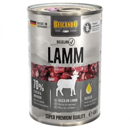 Belcando Baseline konzerv bárányhússal  400 g