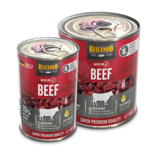 Belcando Baseline konzerv marhahússal  400 g