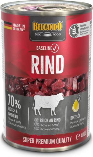 Belcando Baseline konzerv marhahússal  400 g