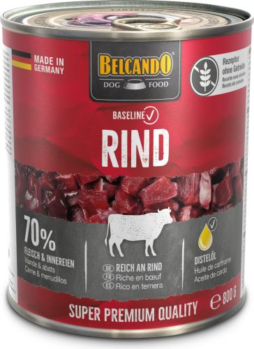 Belcando Baseline konzerv marhahússal  800 g